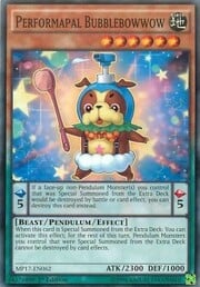Performapal Bubblebowwow · Common 062