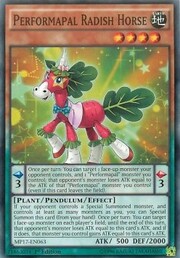 Performapal Radish Horse · Common 063