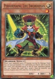 Performapal Life Swordsman · Common 064