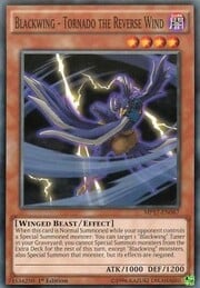 Blackwing - Tornado the Reverse Wind · Common 067