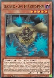 Blackwing - Gofu the Vague Shadow · Common 068