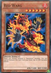 Red Warg · Common 069