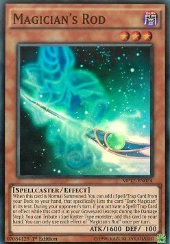 Varita de Mago Frente