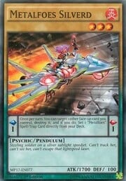 Metalfoes Silverd · Common 077