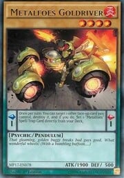 Metalfoes Goldriver · Rare 078