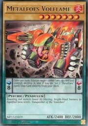 Metalfoes Volflame · Rare 079