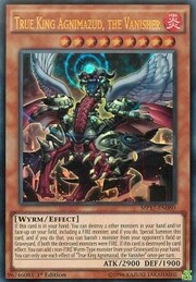 True King Agnimazud, the Vanisher · Ultra Rare 080