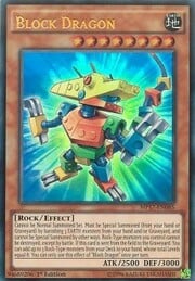 Block Dragon · Ultra Rare 085