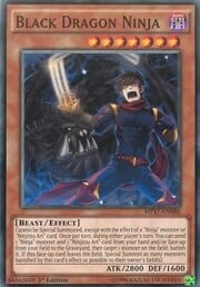 Black Dragon Ninja · Common 086
