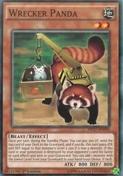 Wrecker Panda · Common 090