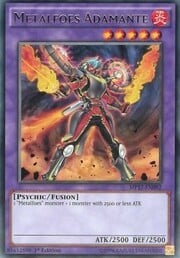Metalfoes Adamante · Rare 092