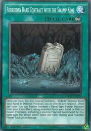 Forbidden Dark Contract with the Swamp King · Common 099