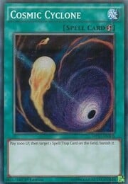 Cosmic Cyclone · Secret Rare 105sec
