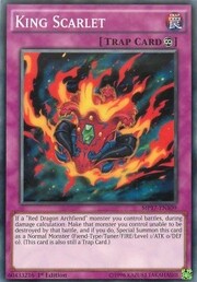 King Scarlet · Common 109