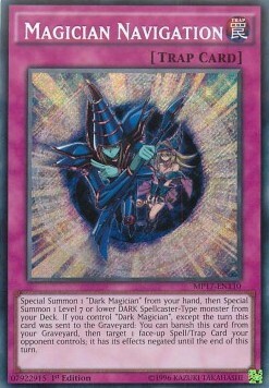 Navigazione Magica Card Front