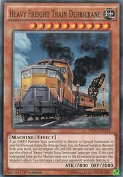 Heavy Freight Train Derricrane · Common 118