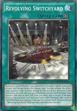 Revolving Switchyard Card Front