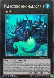 Paleozoic Anomalocaris · Super Rare 126