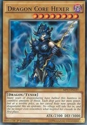 Dragon Core Hexer · Rare 127