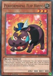 Performapal Flip Hippo · Common 128