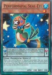 Performapal Seal Eel · Common 129