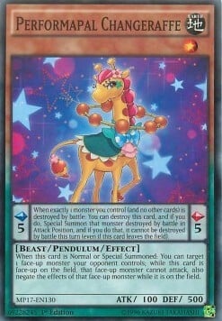 Artistamico Cambiogiraffa Card Front