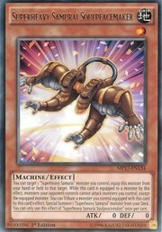 Superheavy Samurai Soulpeacemaker · Rare 134