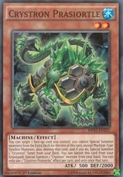Crystron Prasiortle · Common 137