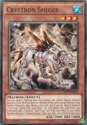 Crystron Smiger · Common 138
