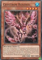Crystron Rosenix · Common 140