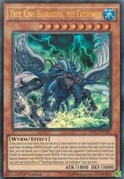 True King Bahrastos, the Fathomer · Ultra Rare 141