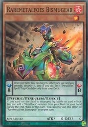 Raremetalfoes Bismugear · Common 142