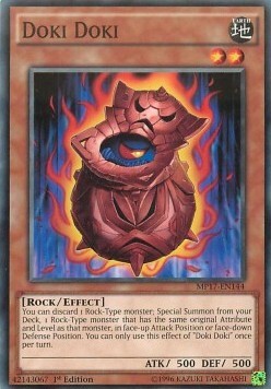 Doki Doki Card Front