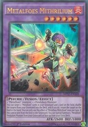 Metalfoes Mithrilium · Ultra Rare 148