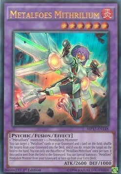 Metalfoes Mithrilium Card Front