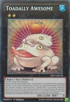 Toadally Awesome Card Front