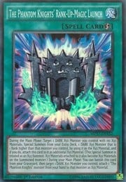 The Phantom Knights' Rank-Up-Magic Launch · Super Rare 152