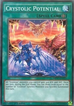 Crystolic Potential Card Front