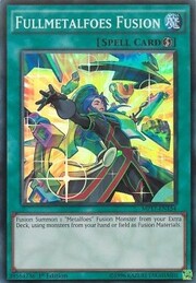 Fullmetalfoes Fusion · Super Rare 154