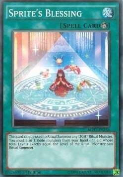 Sprite's Blessing Card Front