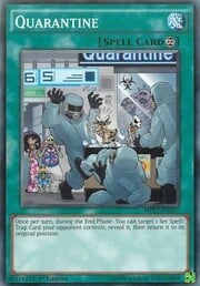 Quarantine · Common 157