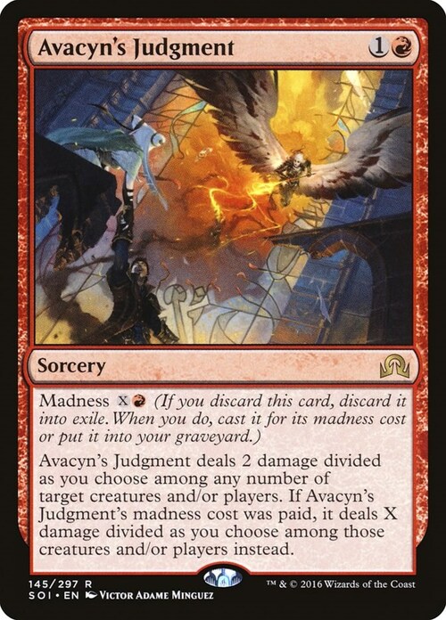 Avacyn's Judgment Card Front