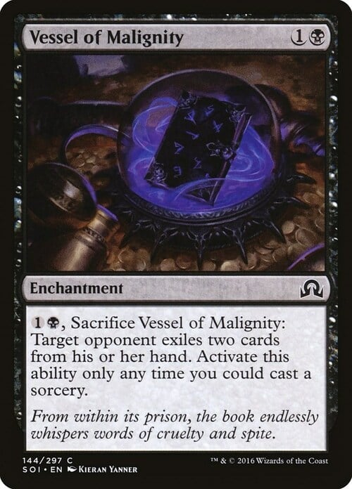 Vessel of Malignity Card Front