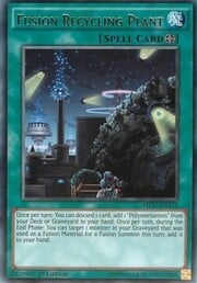 Fusion Recycling Plant · Rare 173