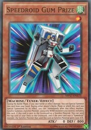 Speedroid Gum Prize · Common 175