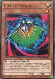 Cipher Etranger · Common 179