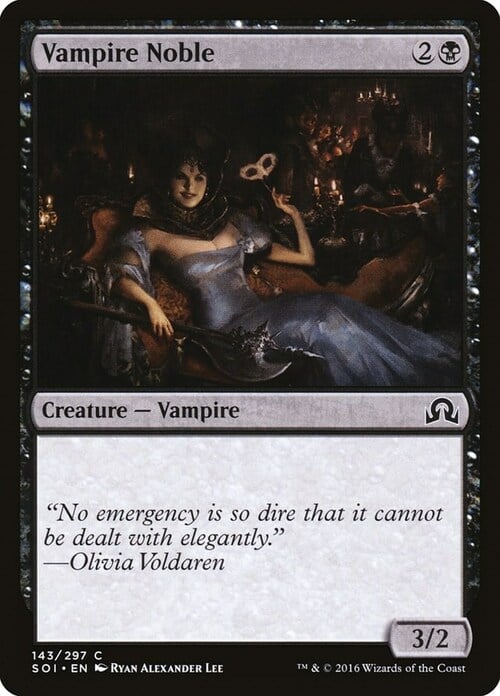Vampire Noble Card Front