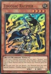 Zoodiac Ratpier · Super Rare 181