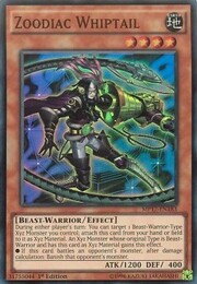Zoodiac Whiptail · Super Rare 183