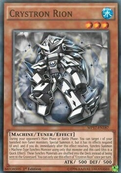 Crystron Rion Card Front